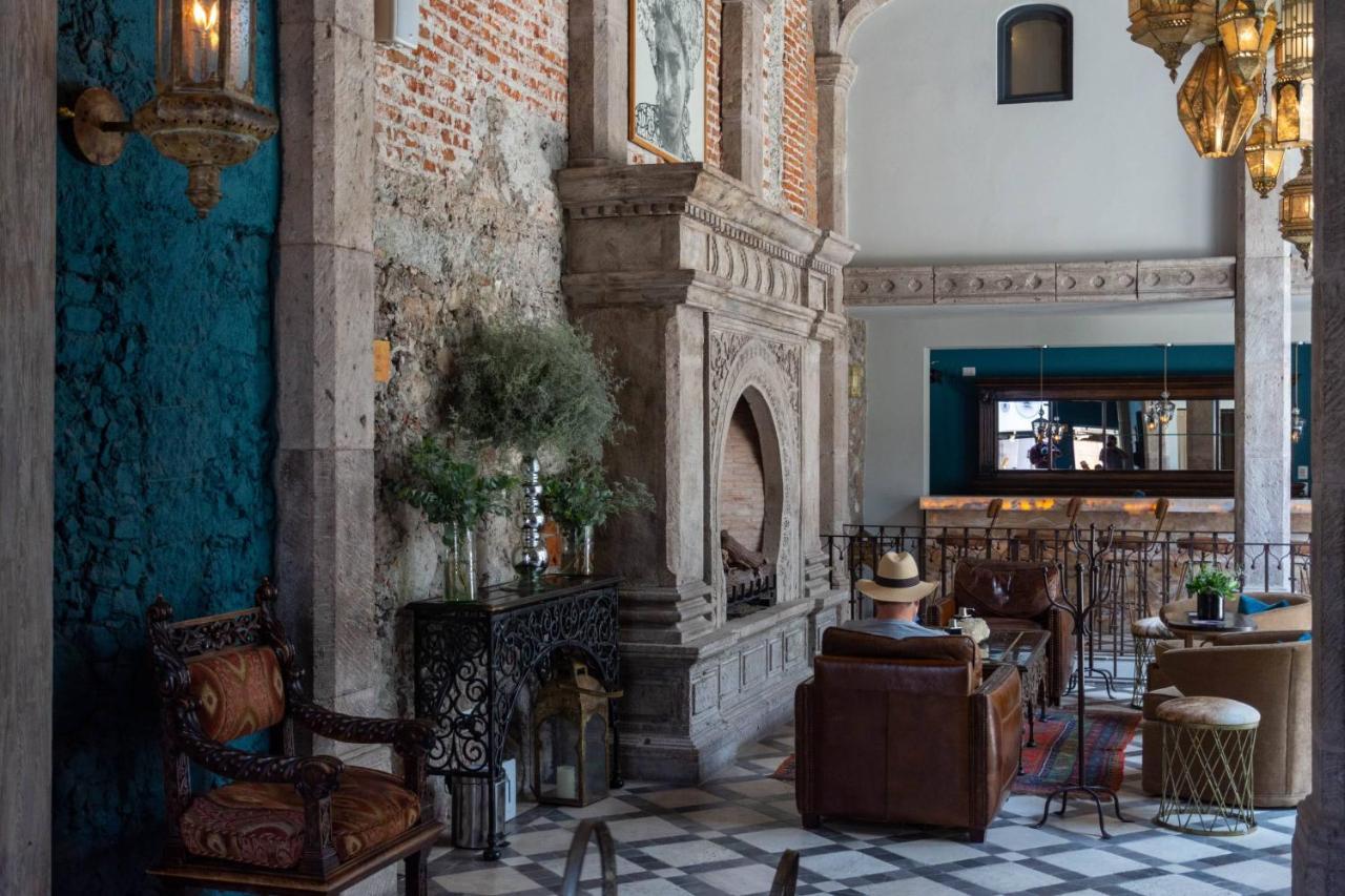 Casa 1810 Hotel Boutique San Miguel de Allende Eksteriør billede