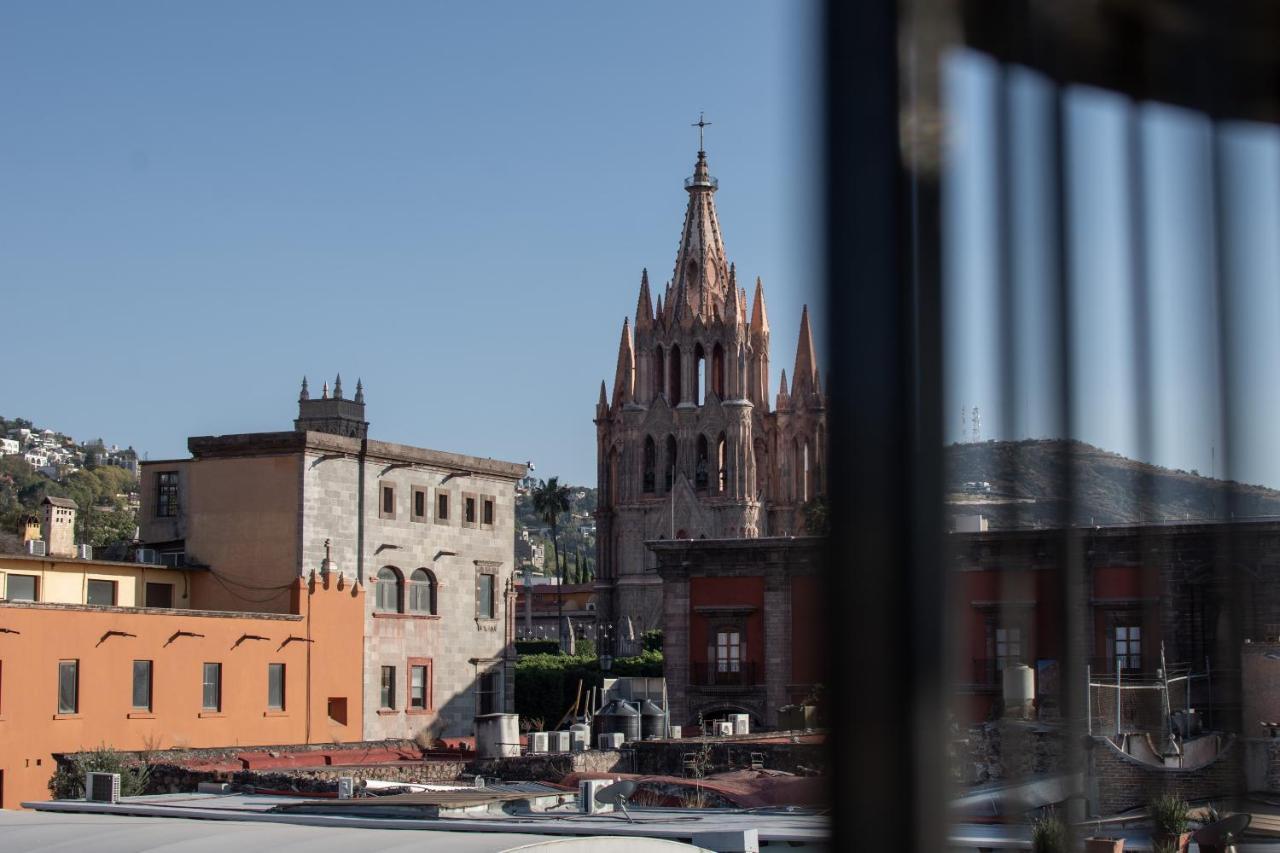 Casa 1810 Hotel Boutique San Miguel de Allende Eksteriør billede