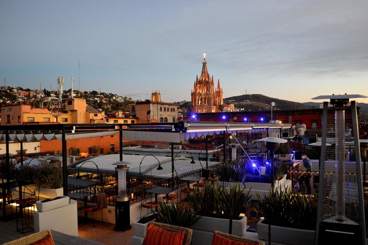 Casa 1810 Hotel Boutique San Miguel de Allende Eksteriør billede