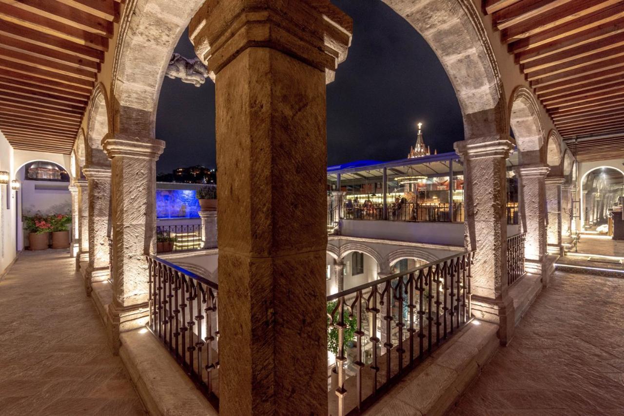 Casa 1810 Hotel Boutique San Miguel de Allende Eksteriør billede