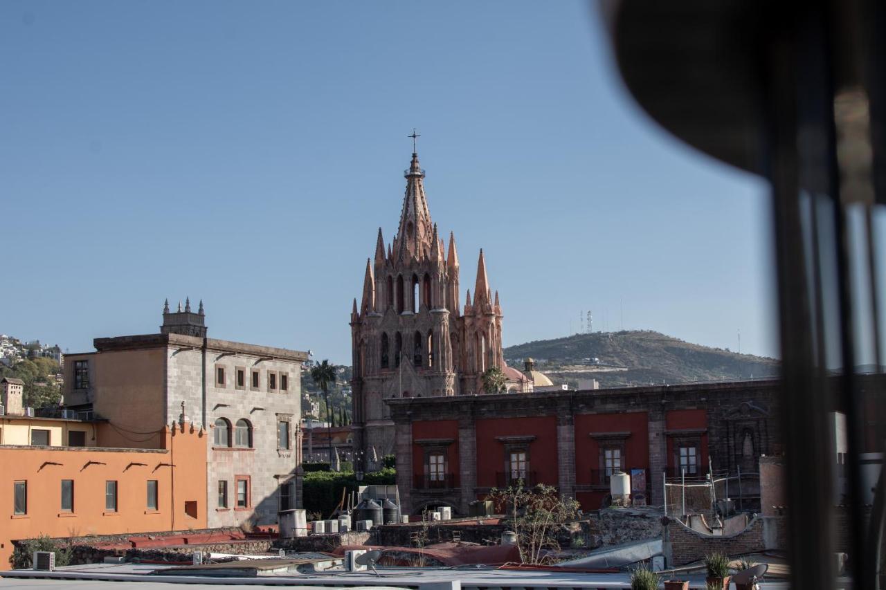Casa 1810 Hotel Boutique San Miguel de Allende Eksteriør billede