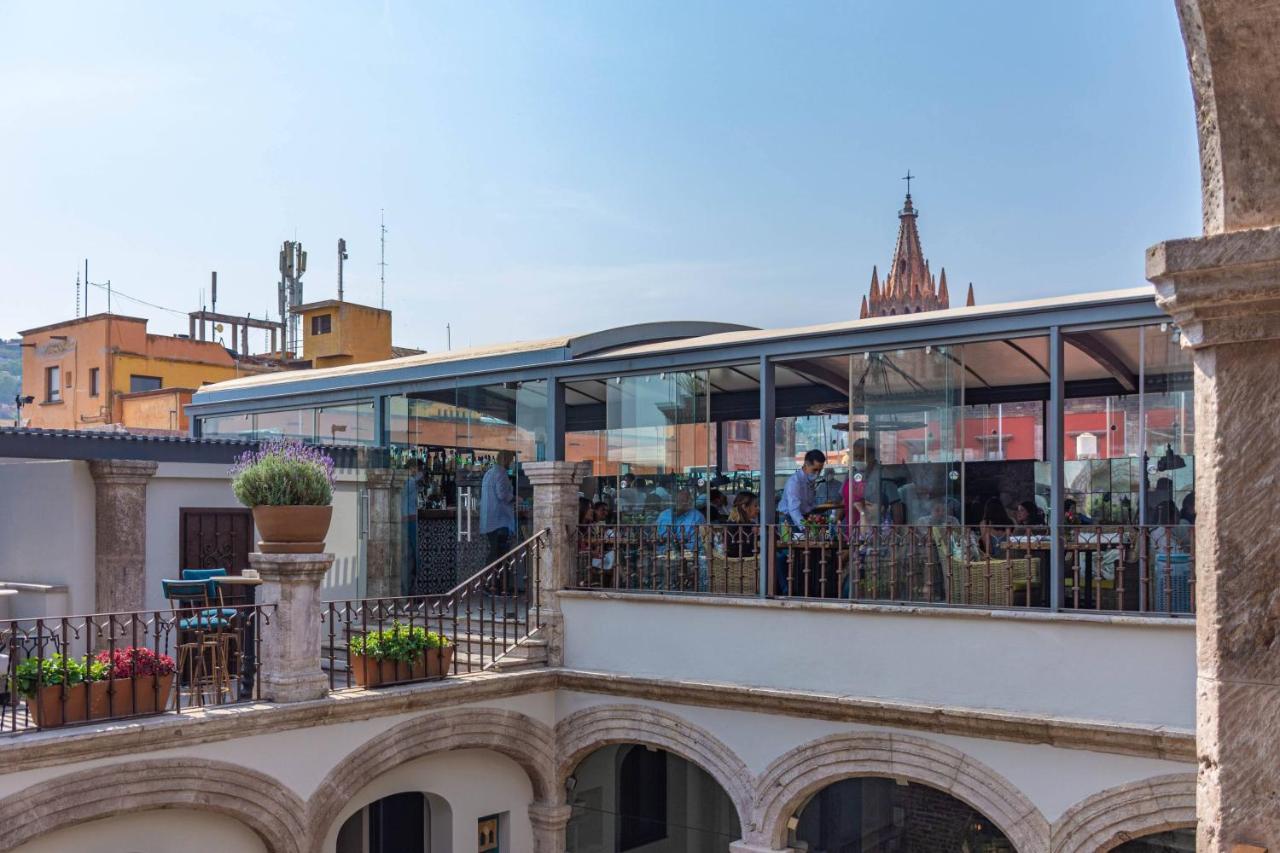 Casa 1810 Hotel Boutique San Miguel de Allende Eksteriør billede