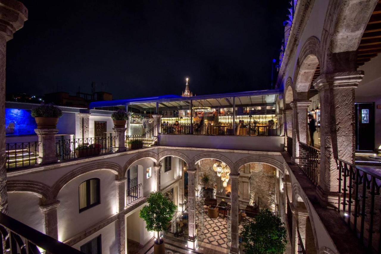 Casa 1810 Hotel Boutique San Miguel de Allende Eksteriør billede