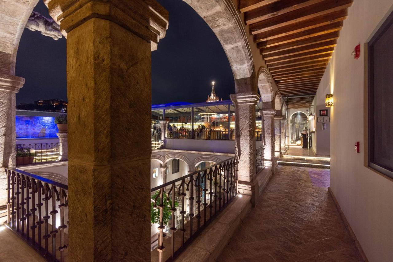 Casa 1810 Hotel Boutique San Miguel de Allende Eksteriør billede